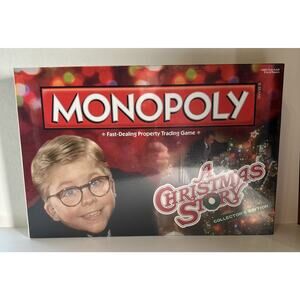 A Christmas Story Monopoly Collectors Edition 2014 Rare NEW SEALED